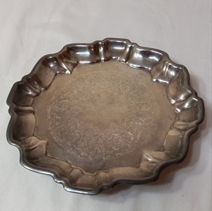 Wallace Silver Plate 6" Tray